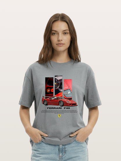 Vertical F40 Gildan T-shirt