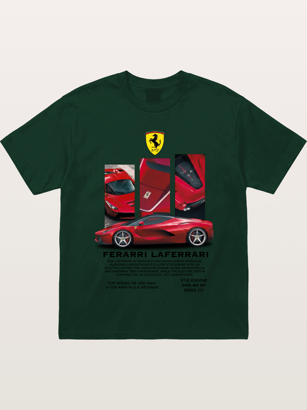 Extreme LaFerrari Gildan T-shirt