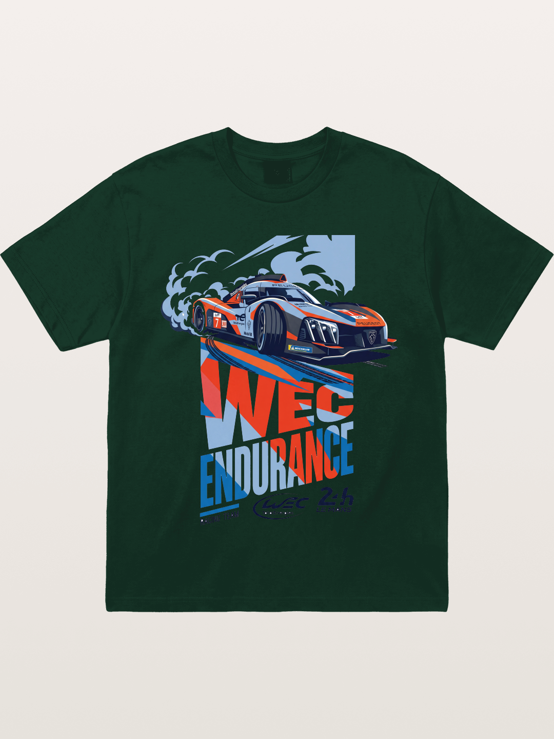 WEC 24h Gildan T-shirt
