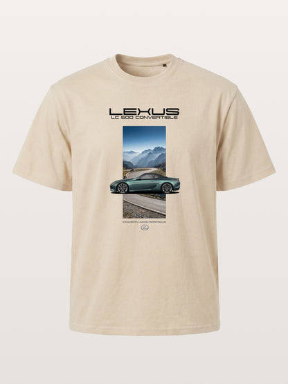 Lexus LC500 Coastal Villa Poster Gildan T-shirt