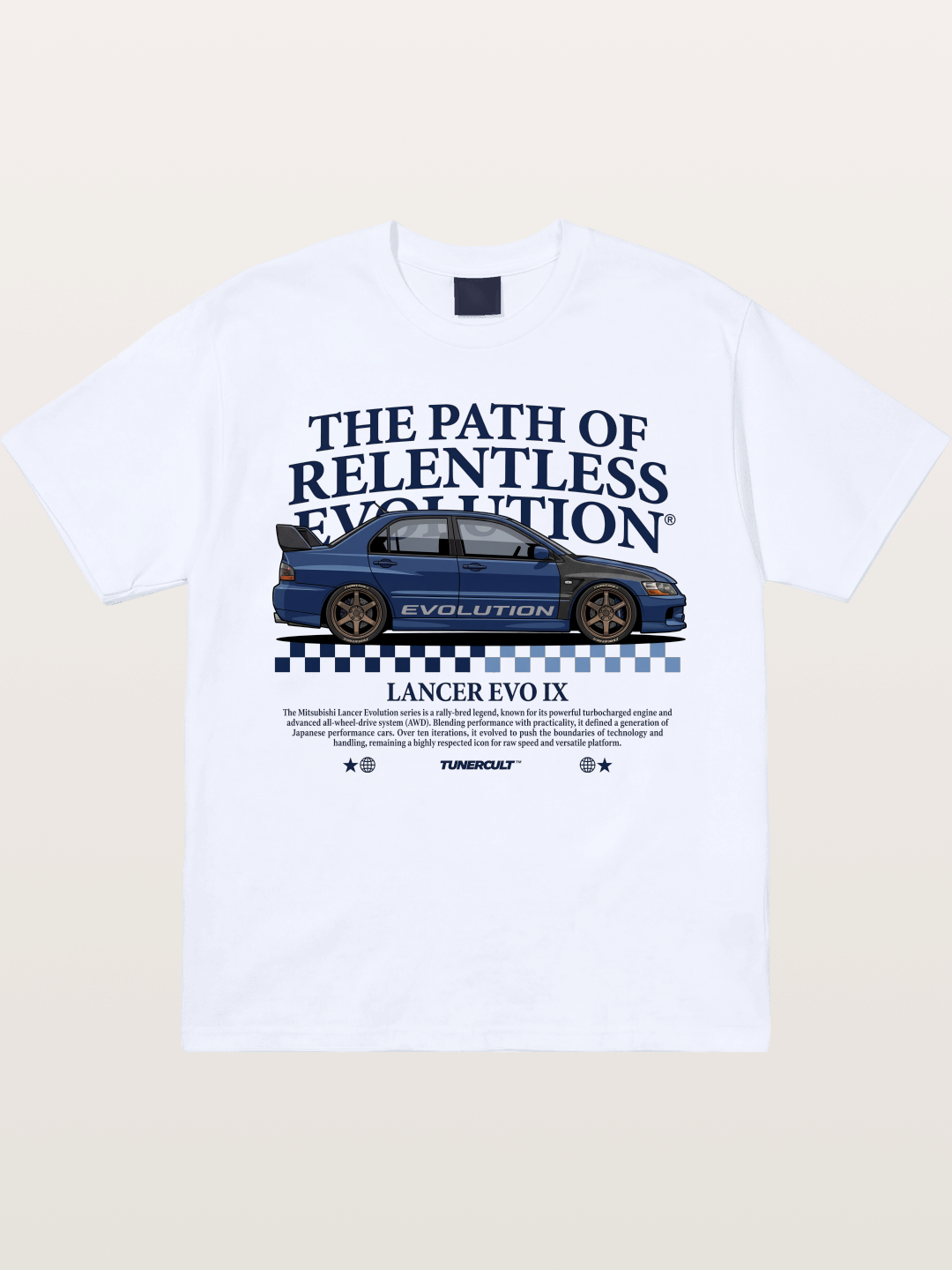 Evo X Path Gildan T-shirt