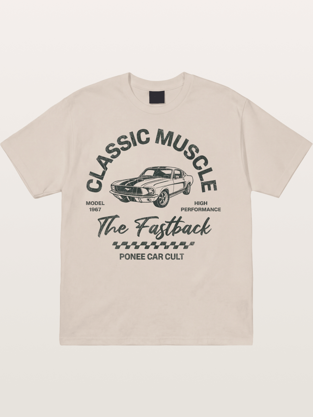 Classic Lines Cotton T-shirt