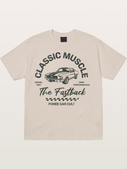 Classic Lines Cotton T-shirt