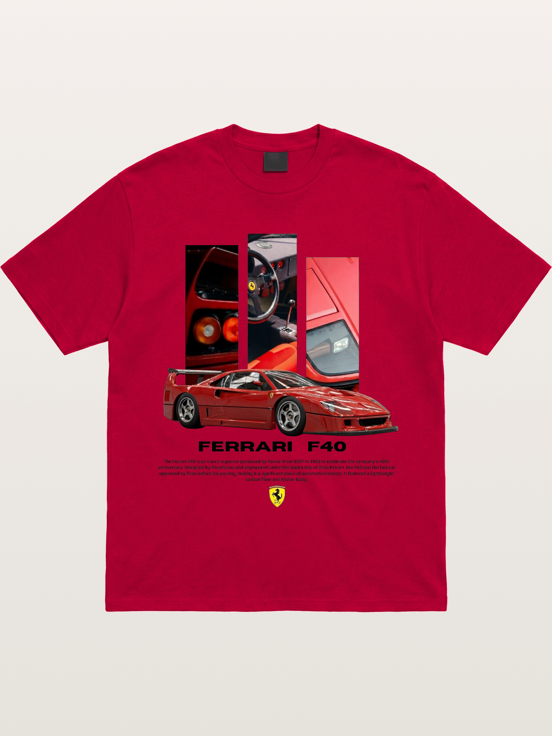 Vertical F40 Gildan T-shirt