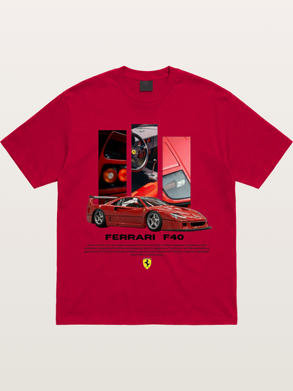 Vertical F40 Gildan T-shirt