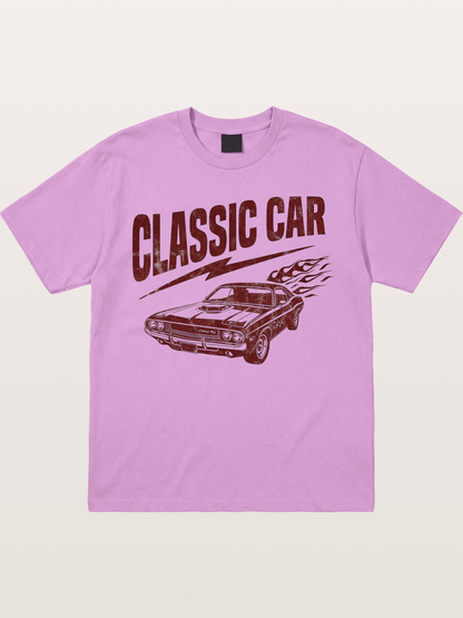 Classic Car Run Gildan T-shirt