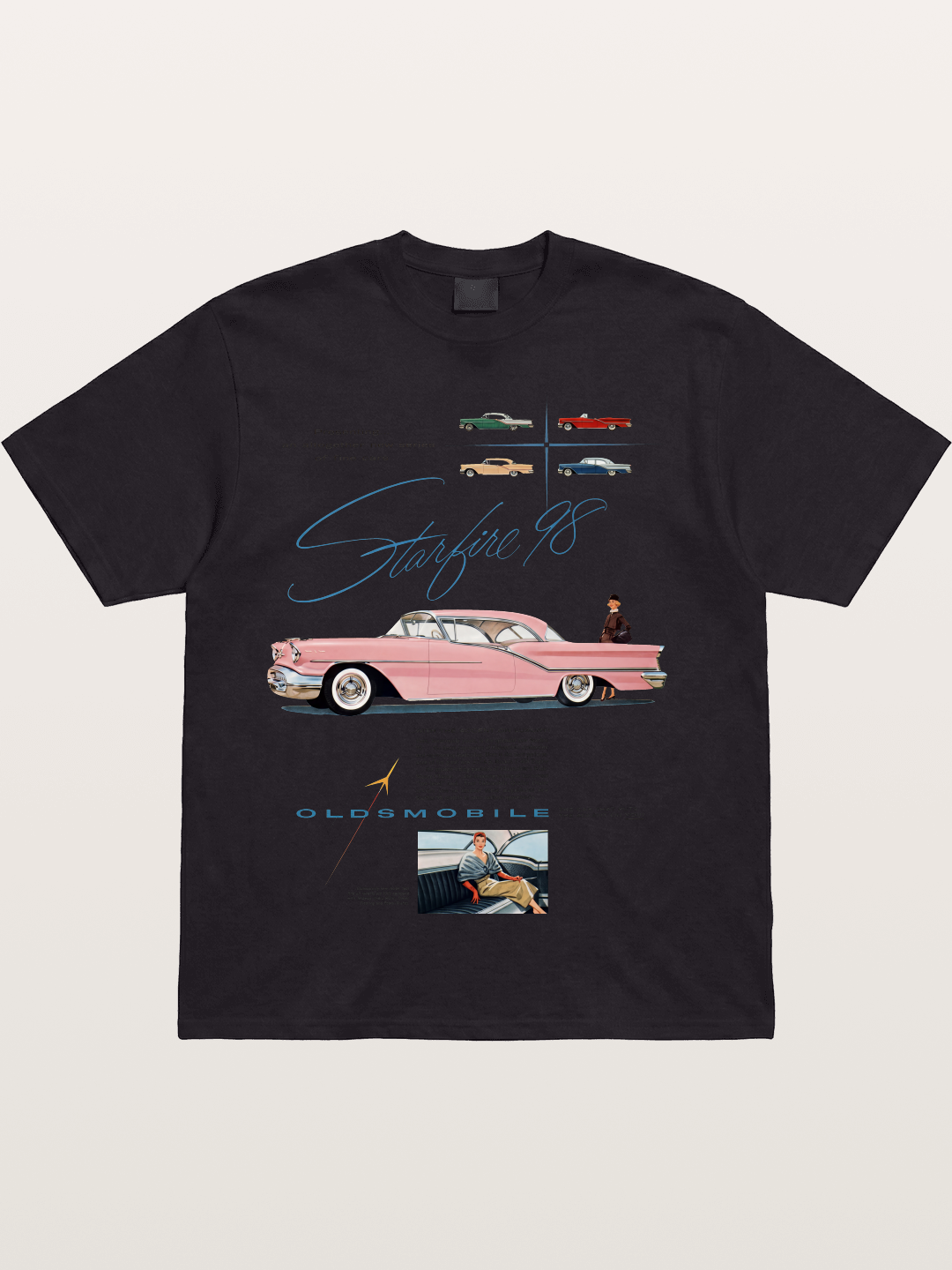 Starfire 98 Cotton T-shirt