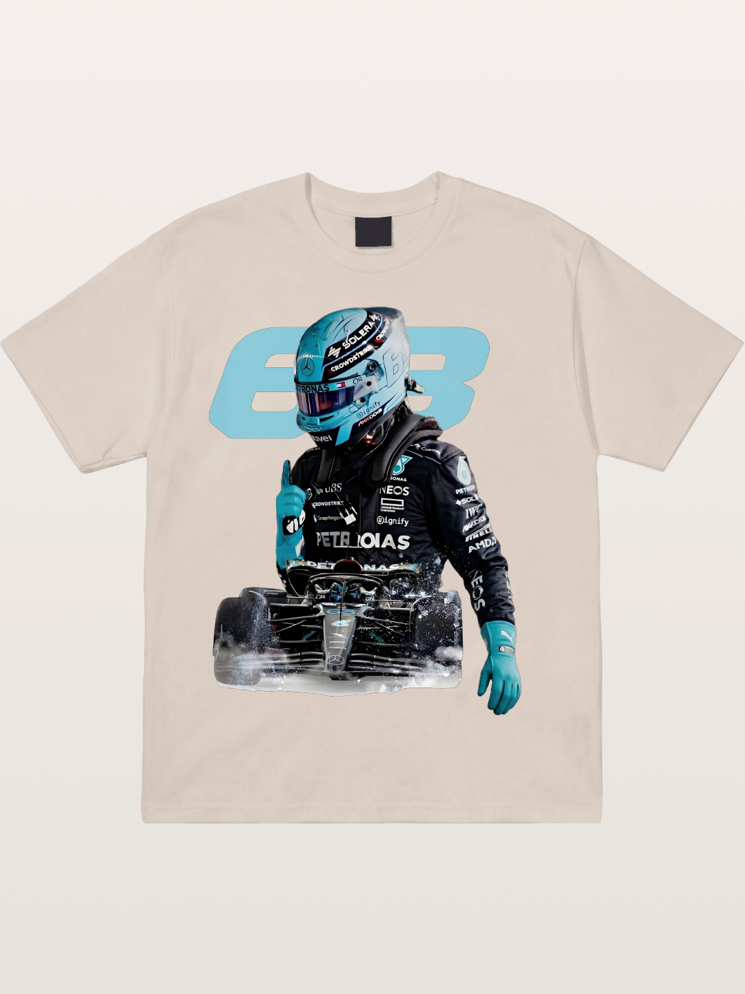 Tech Racer Cotton T-shirt