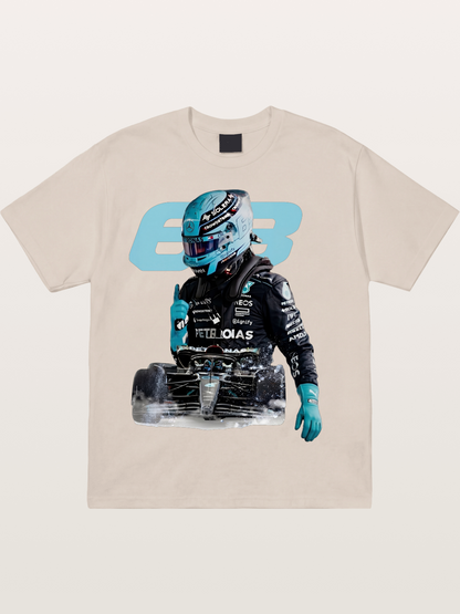 Tech Racer Cotton T-shirt