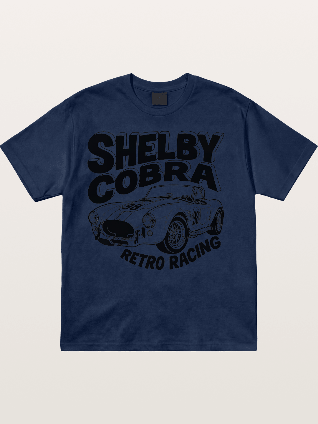 Cobra Sketch Cotton T-shirt