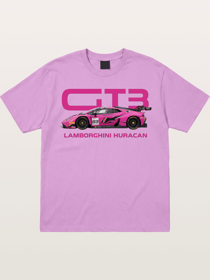 Pink Racer Gildan T-shirt