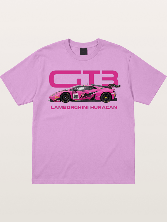 Pink Racer Gildan T-shirt