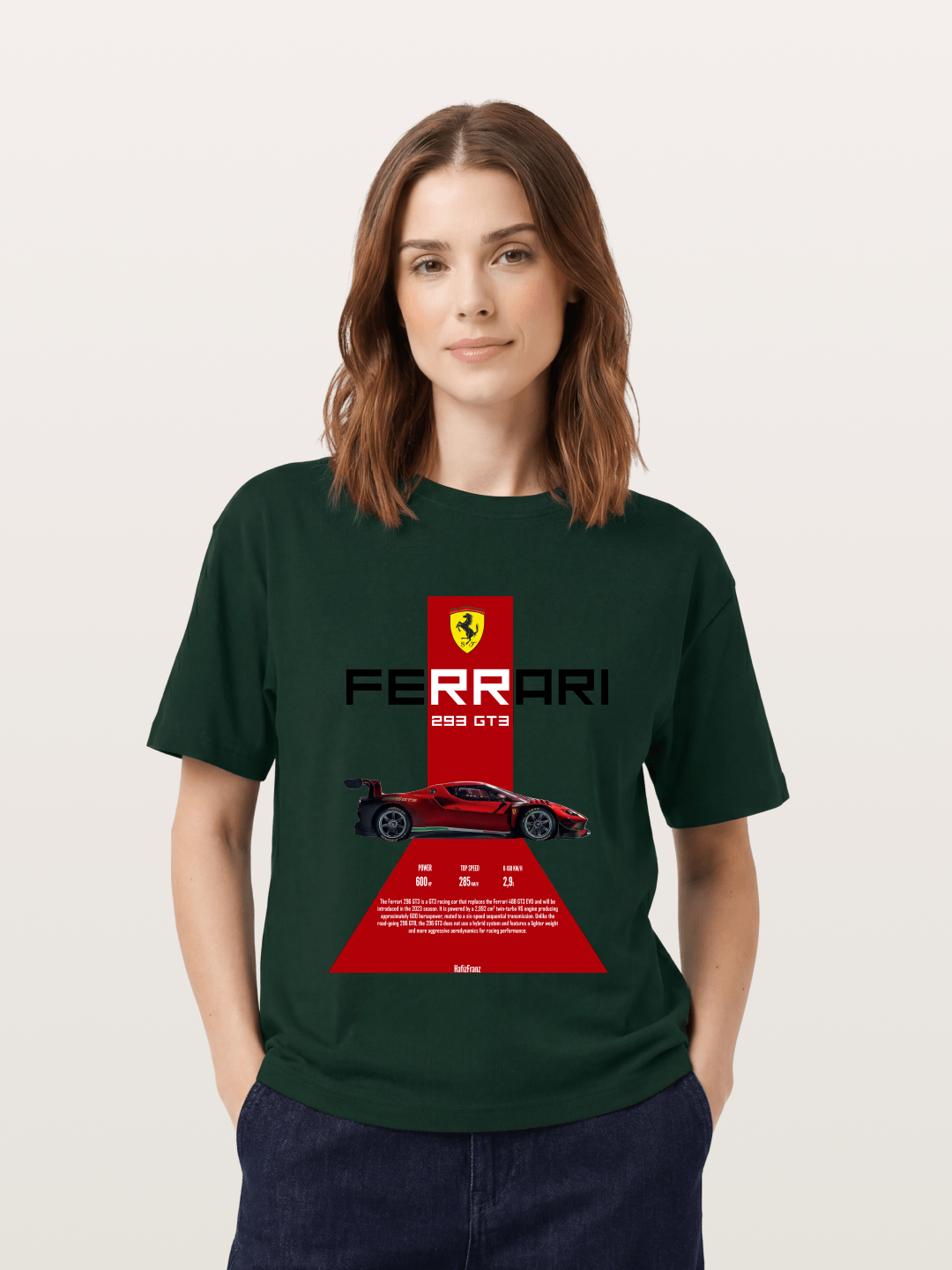 296 GT3  Gildan T-shirt