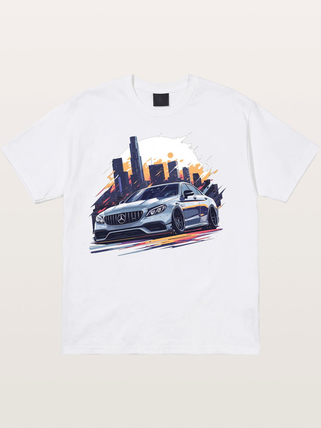 Urban Racer Cotton T-shirt