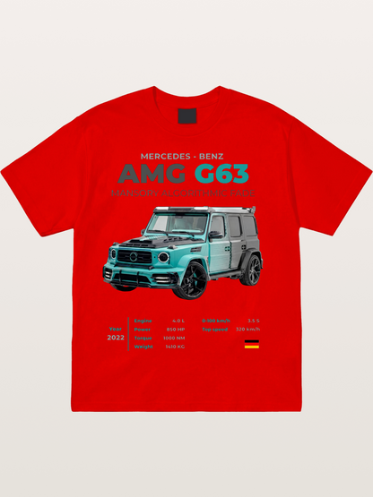 Mansory AMG G63 Fade Art Cotton T-shirt