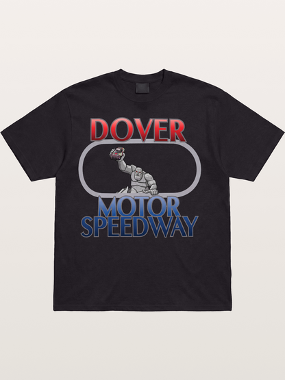 Miles the Monster Dover NASCAR Design Cotton T-shirt