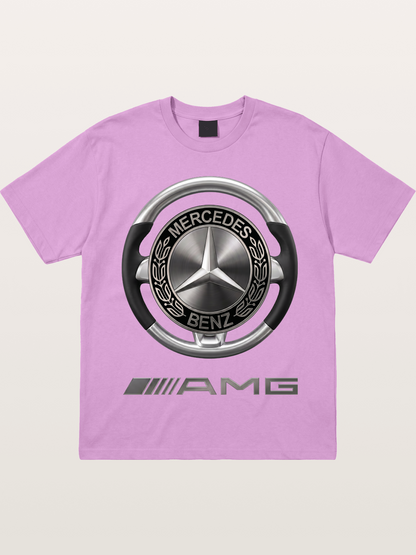 Mercedes-Benz 3D AMG Logo Gildan T-shirt