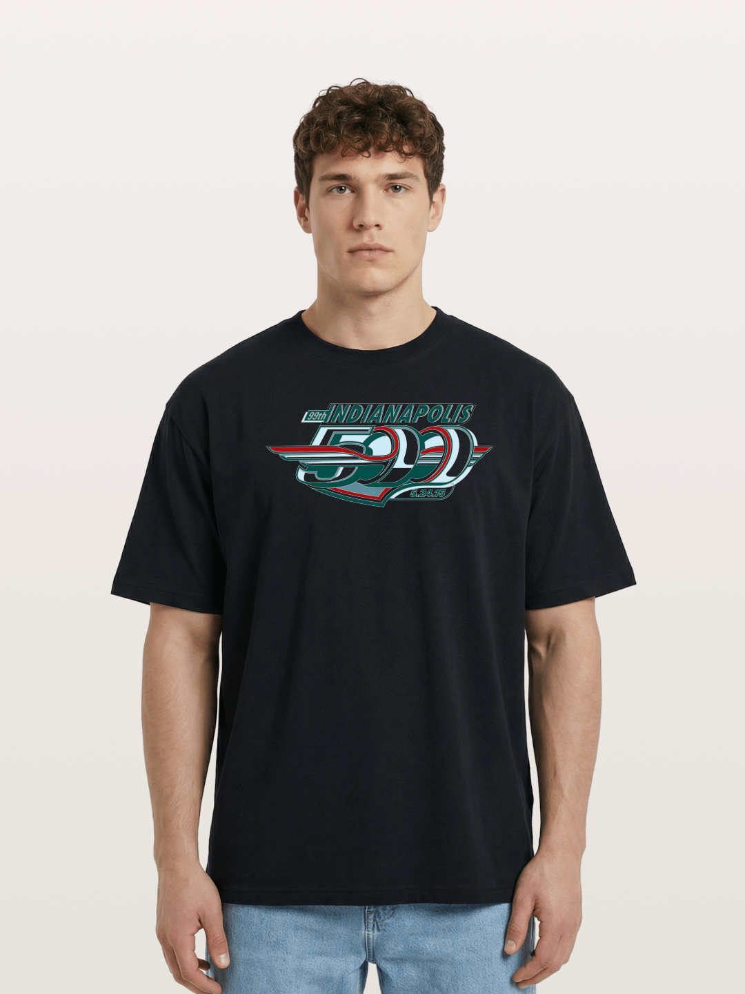 99th Indy 500 Cotton T-shirt