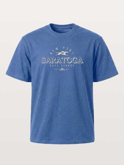 Saratoga Vintage Gold Tone Mark Gildan T-shirt