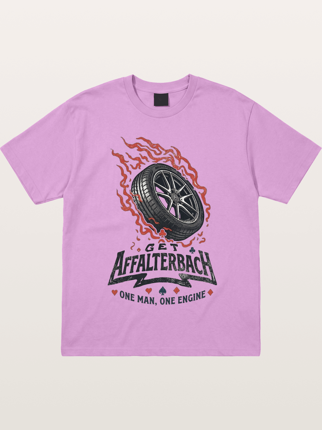 Fire Wheel Gildan T-shirt