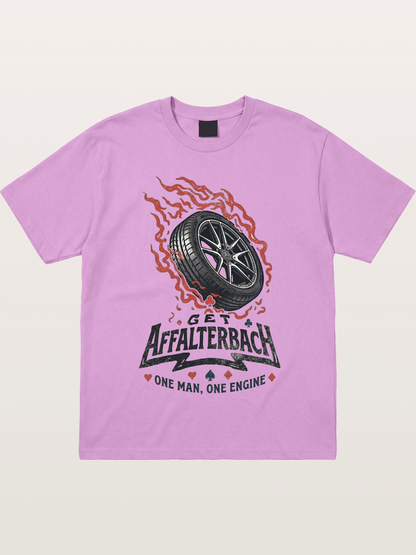 Fire Wheel Gildan T-shirt