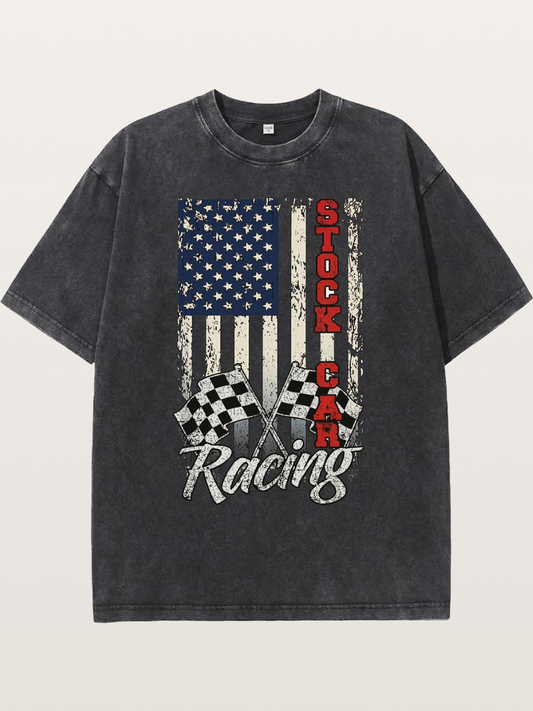 Patriot Racing Washed T-shirt