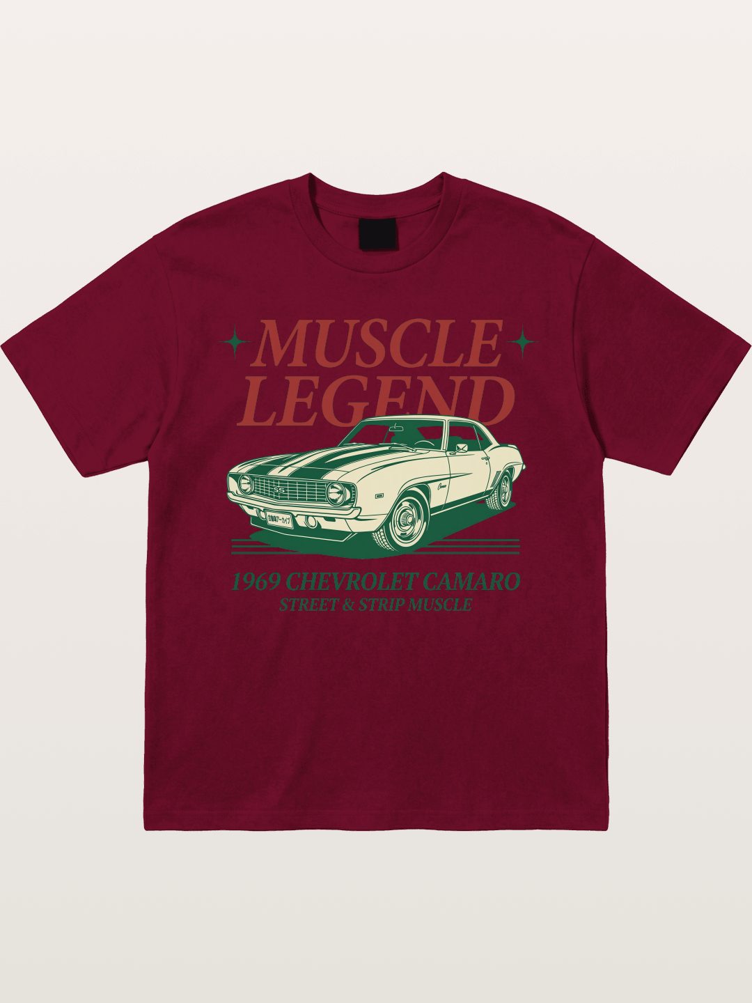 Vintage Badge Gildan T-shirt