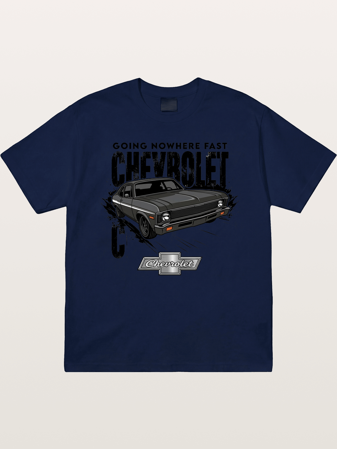 Going Nowhere Fast Muscle Gildan T-shirt