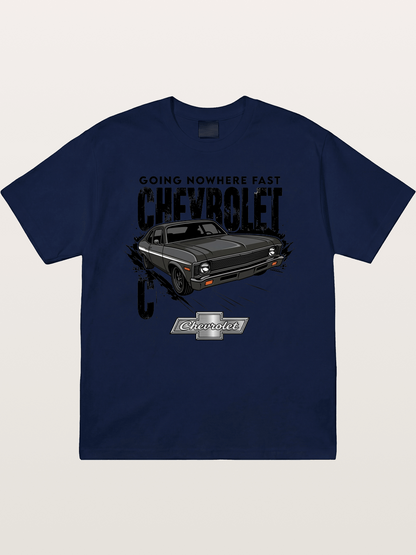 Going Nowhere Fast Muscle Gildan T-shirt
