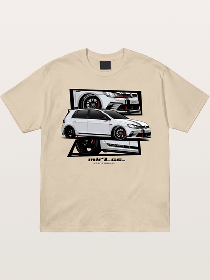 Volkswagen Golf MK7 Stance Gildan T-shirt