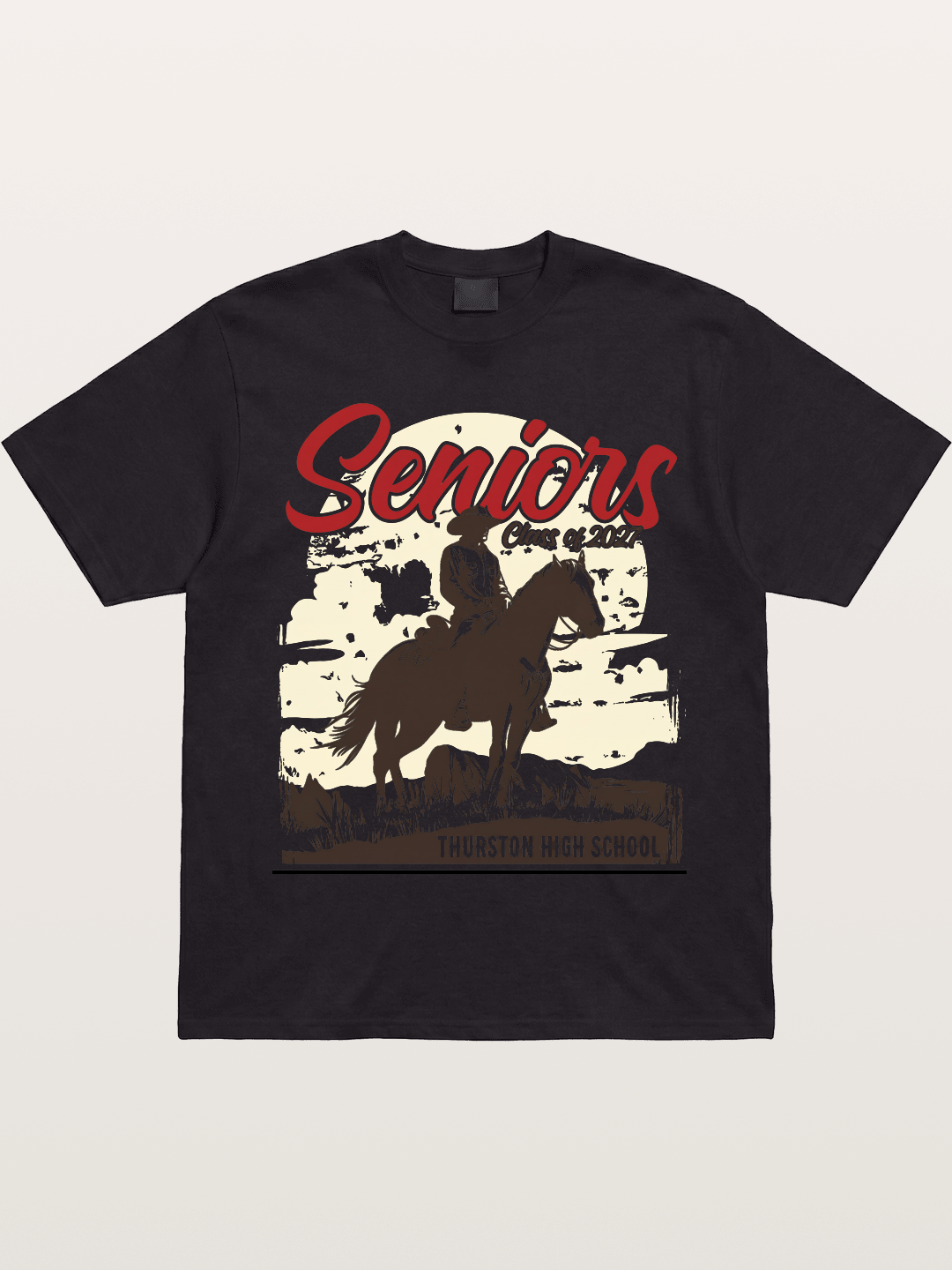 Thurston High School Seniors 2027 Gildan T-shirt