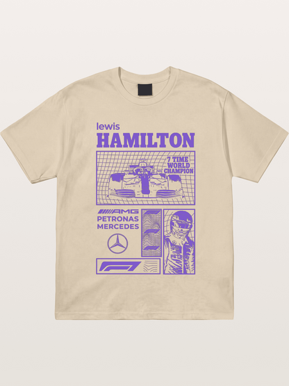 Hamilton 7x World Champion Gildan T-shirt
