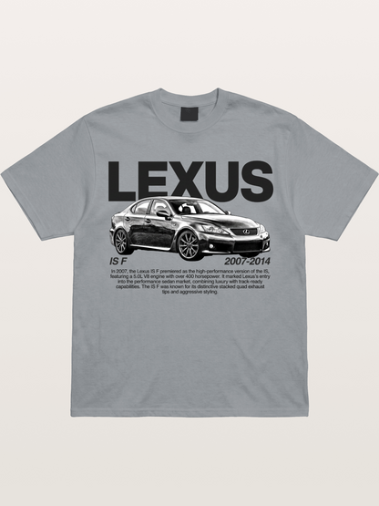 Lexus IS F 2007-2014 Print Gildan T-shirt