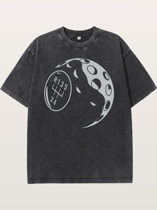 R135 Gear Washed T-shirt