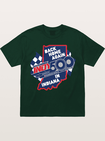 Indy Back Home Gildan T-shirt