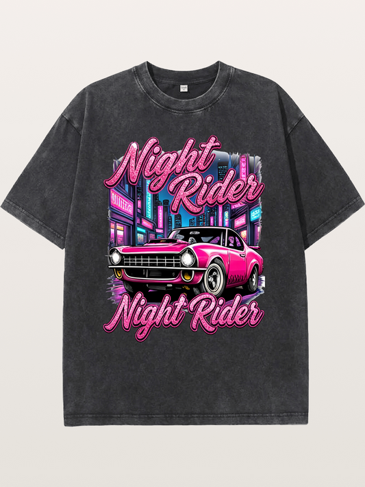 Night Rider Washed T-shirt