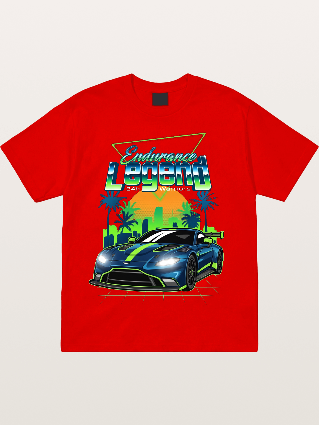 night warrior Cotton T-shirt
