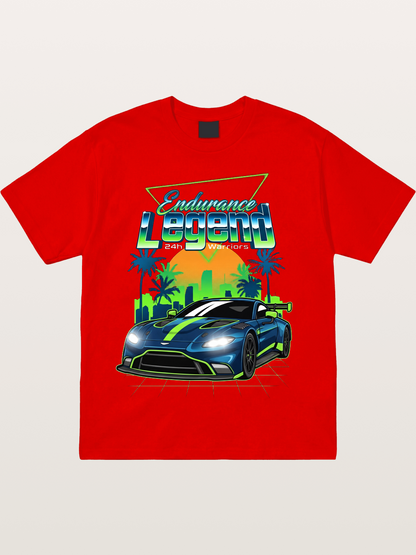 night warrior Cotton T-shirt