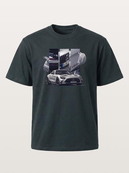 AMG GT Multi Angle Body Assembly Gildan T-shirt