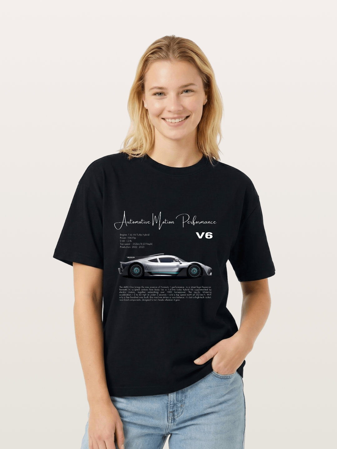 V6 Hybrid Power Gildan T-shirt