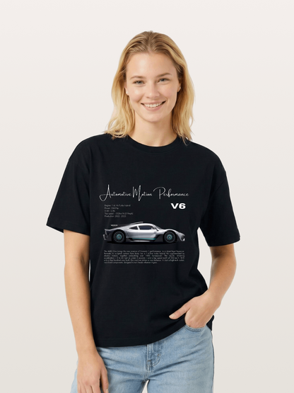 V6 Hybrid Power Gildan T-shirt