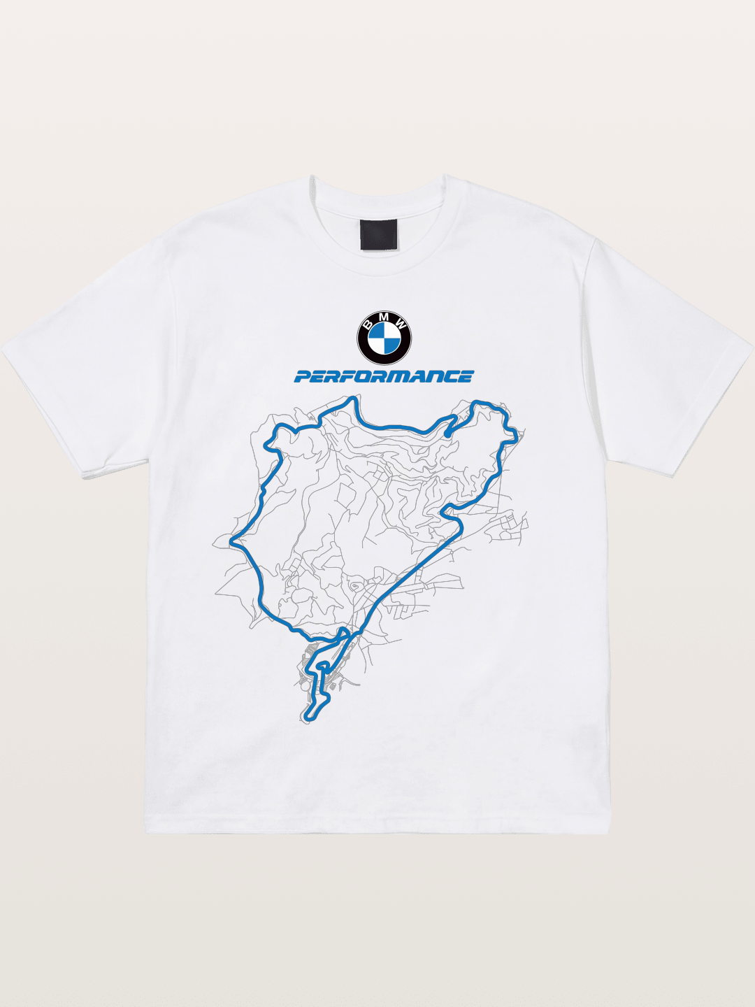 Brazil BMW Performance Track Cotton T-shirt