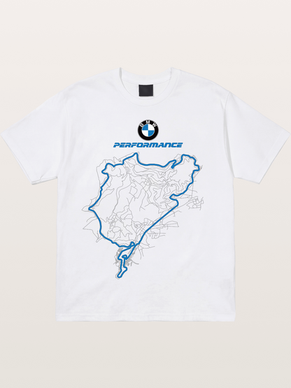 Brazil BMW Performance Track Cotton T-shirt