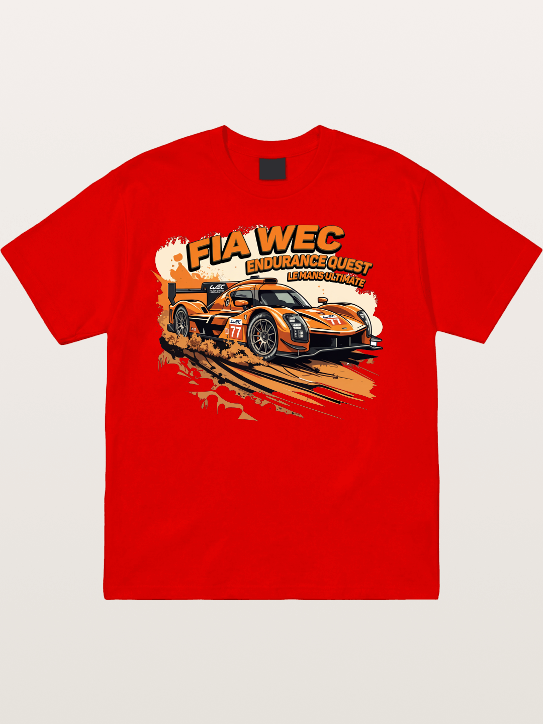 WEC Endurance Cotton T-shirt