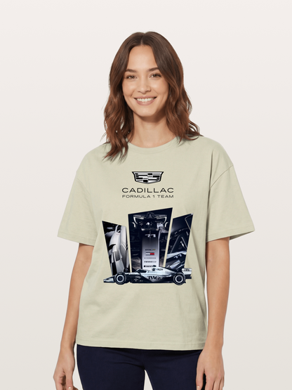 Cadillac F1 Team Racing Art Cotton T-shirt