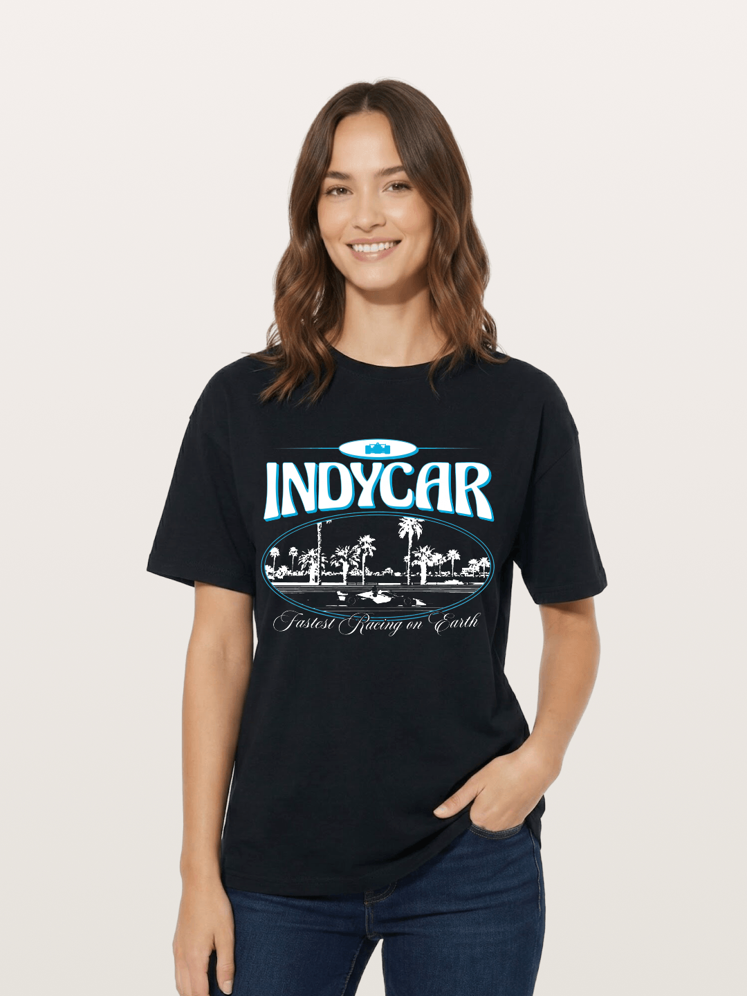 IndyCar Fastest Racing Retro Cotton T-shirt