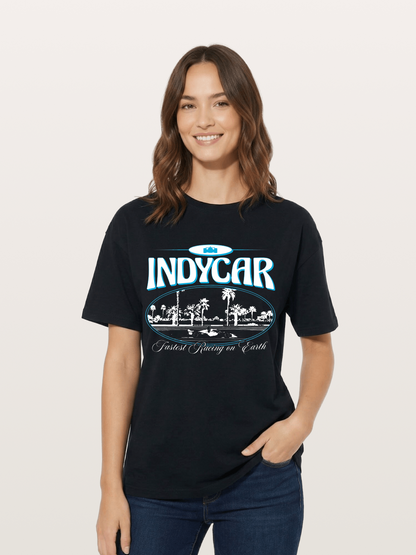 IndyCar Fastest Racing Retro Cotton T-shirt