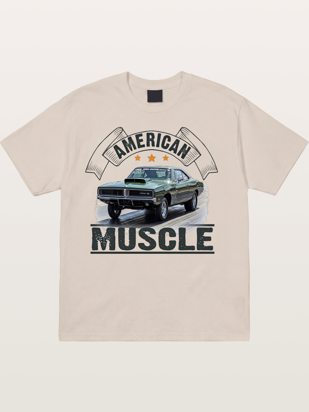 Green Muscle Hero Cotton T-shirt