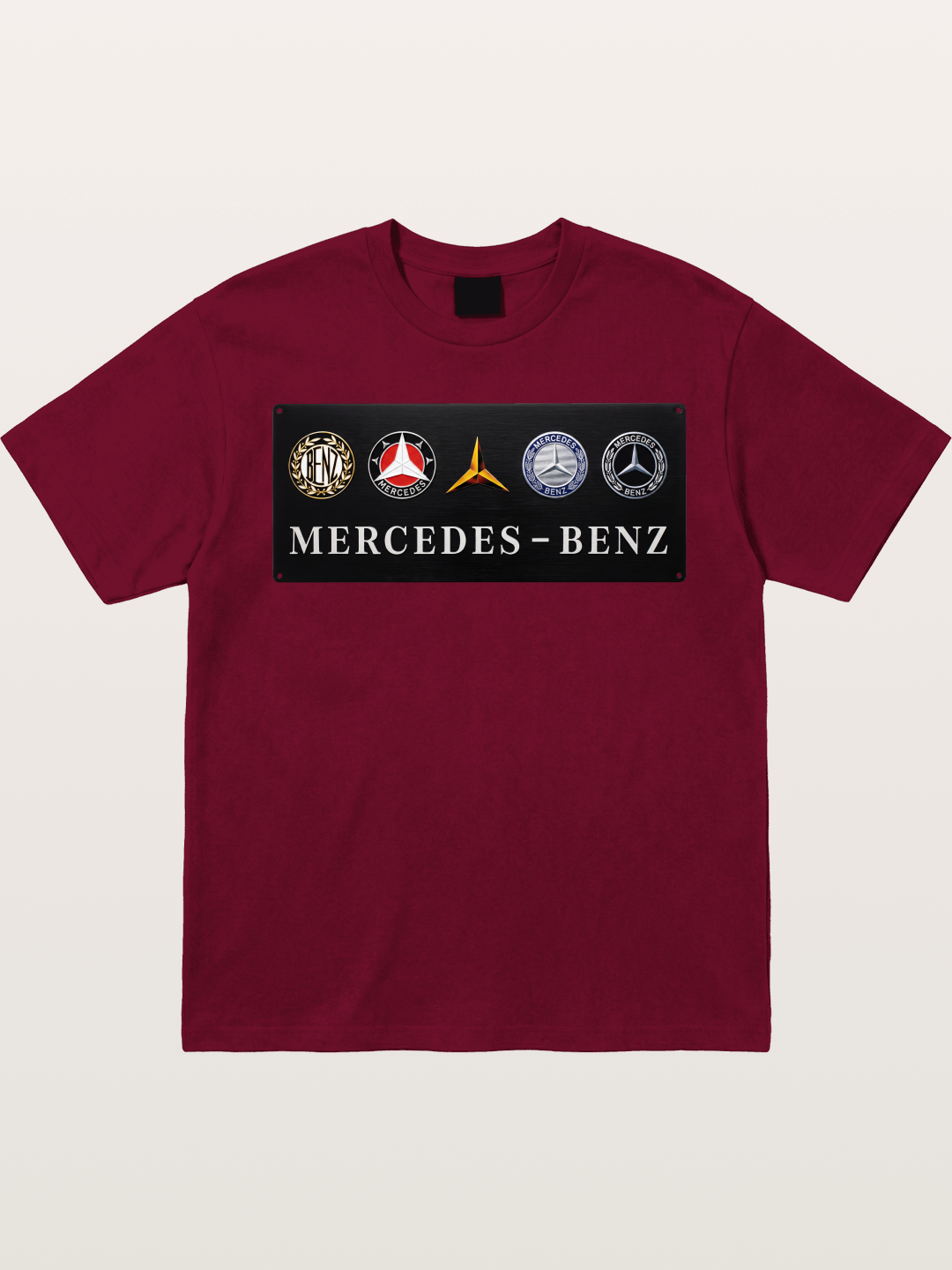 Mercedes-Benz Multi-Logo Plate Gildan T-shirt