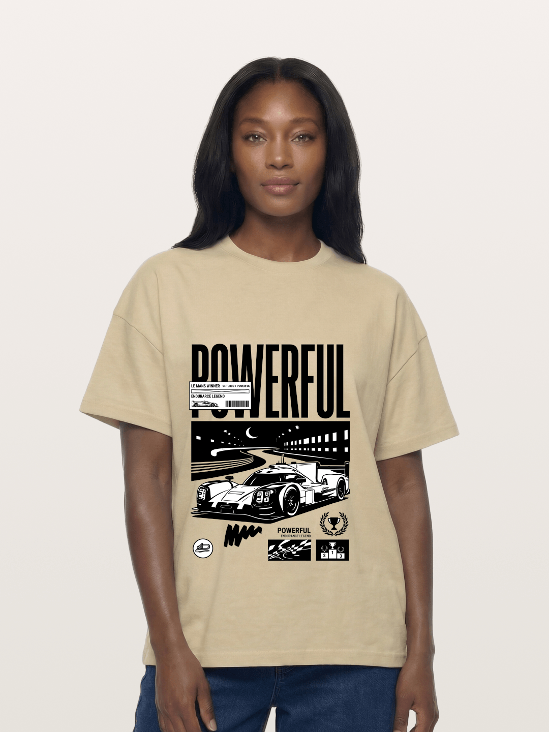 Endurance and powerful legend Gildan T-shirt